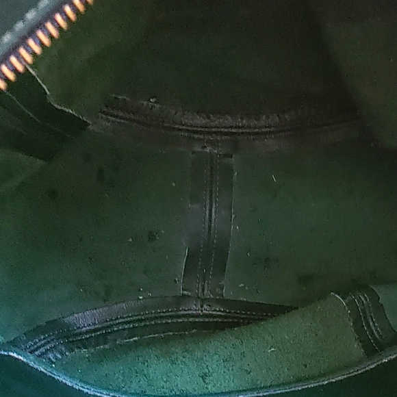 Vintage Coach Monterey Hunter Green Leather Hobo Bag - Picture 16 of 16